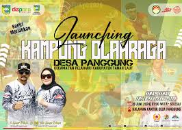 Launching KAMPUNG OLAHRAGA