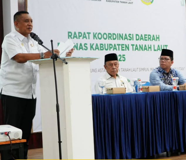 Pemkab Tanah Laut Dukung Penguatan Peran BAZNAS dalam Pemberdayaan Umat